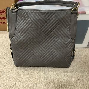 NWT Grey Olivia & Joy Purse